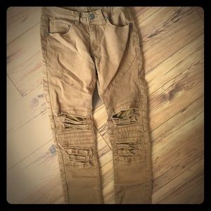 Rue21 | Jeans | Khaki Tan Moto 